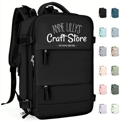 Durable Waterproof Polyester Backpack