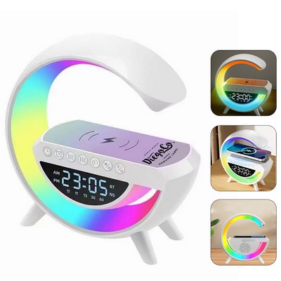 4-in-1 Multi-Function Wireless Charging Lamp Speaker