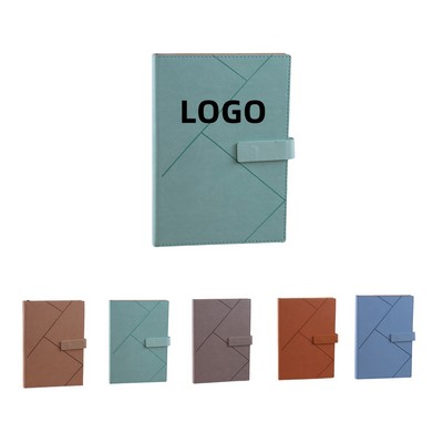 A5-Notebook W/ Buckle-200 Pages