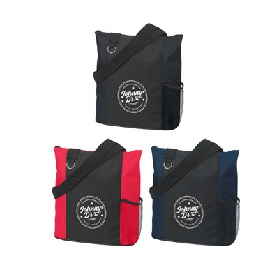 600D Polyester Reusable Tote Bag