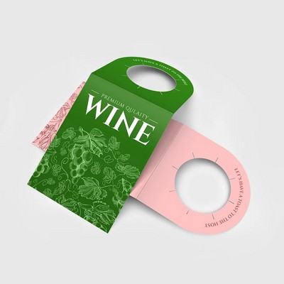 Bottle Neck Hang Tag