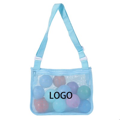 Colorful Mesh Beach Bag Adjustable
