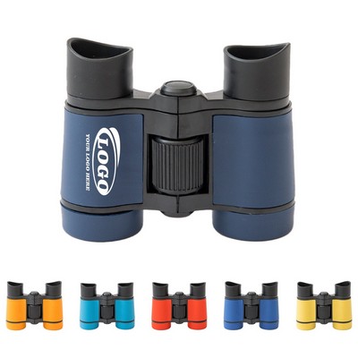 4 x 30 Kids Adjustable Lens Binoculars