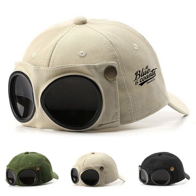 Adjustable Sun Protective Baseball Cap