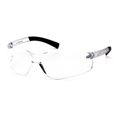 Ztek Safety Reader Glasses, Clear Frame and Lens