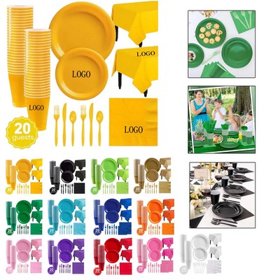 Disposable Tableware Set