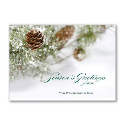 Holiday Evergreen Card