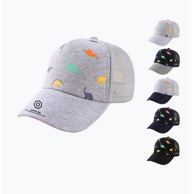 Kids Dinosaur Pattern hat