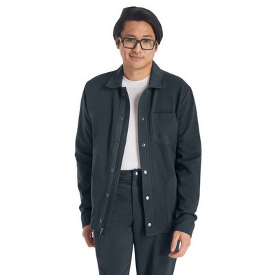 Men's 3-Pocket Zip Front Fleece Jacket