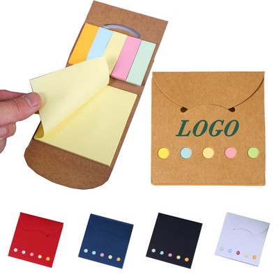 Mini Smiley Face Sticky Note