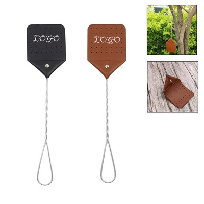 Leather Fly and Mosquito Swatter