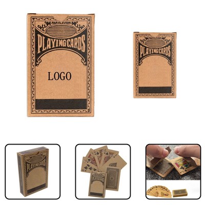 Eco Friendly Card Game Deck