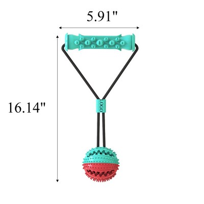 Leaky Food Ball Dog Toys