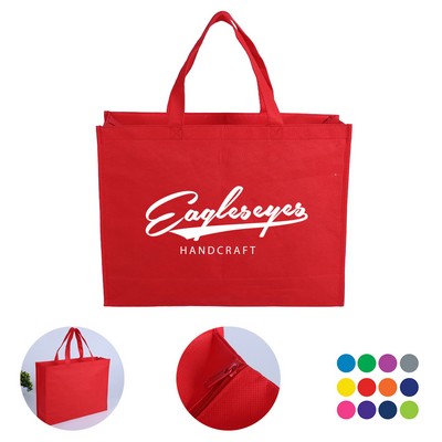Eco-Friendly Non-Woven Carryall Tote Bag