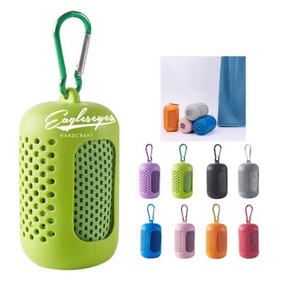 Cooling Towel with Carry Package