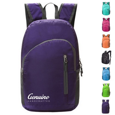 Foldable Water-resistant Backpack
