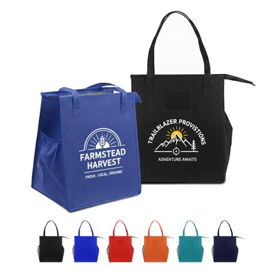 Non-Woven Thermal Cooler Bag-13"X15"X10"