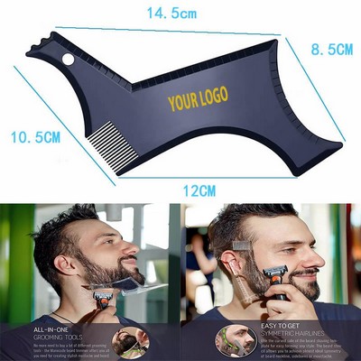 Beard Comb & Style Model