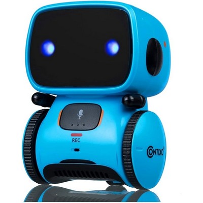 Contixo R1 Learning Educational Kids Robot Blue