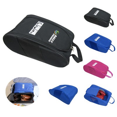 Portable Golf Shoes Travel Shoes Storage Bag