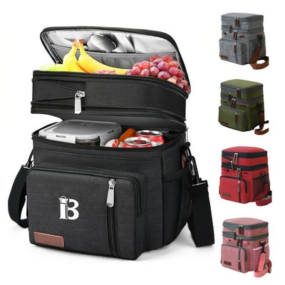 Large Capacity Thickened Refrigerated Insulated Bag