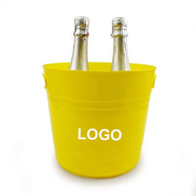 Plastic Beer Ice Bucket