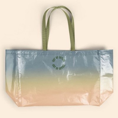 BABS Oversized Tote - Laminated Non-Woven RPET