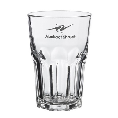 14 oz Siena Hexagonal Pint Glass for Bars