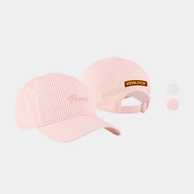 PUMA® Women's 6-Panel Seersucker Golf Hat