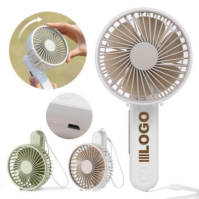 USB Foldable Mini Handheld Fan