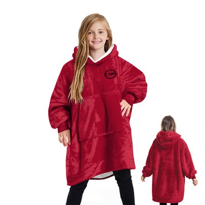 Wearable Kids' Lazy Blanket