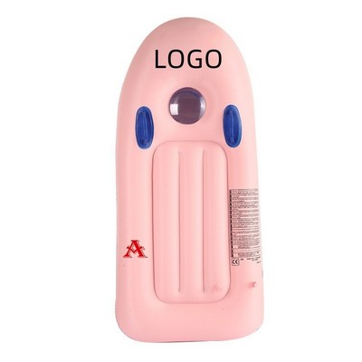 Lengthening PVC Kids Inflatable Surfboard W/ Handle