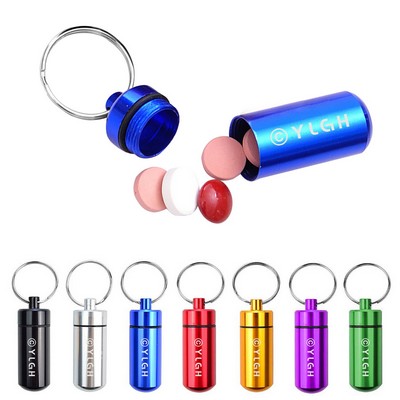 0.70" W Capsule Seal Container Bottle