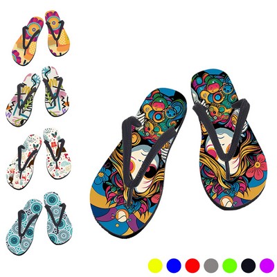 Stylish Summer Slip-On Flip Flops