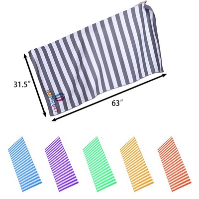 Fast Absorbent Microfiber Beach Bath Towel