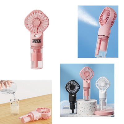 Handheld Humidifying Fan