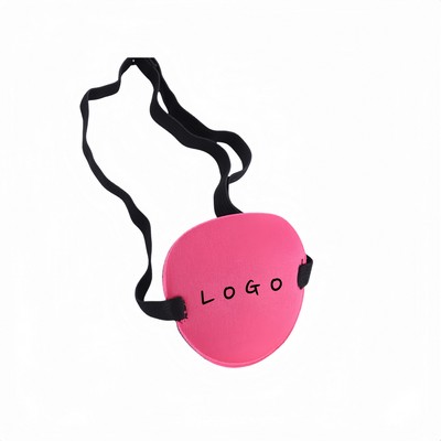 3D Stereoscopic Adjustable One Eyed Pirate Eye Mask