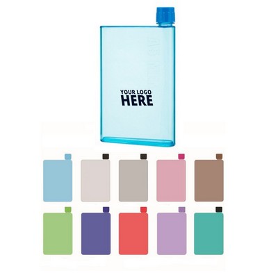A5 Flat Water Bottle