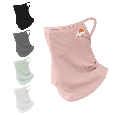 Breathable Ice Silk Neck Gaiter Face Mask