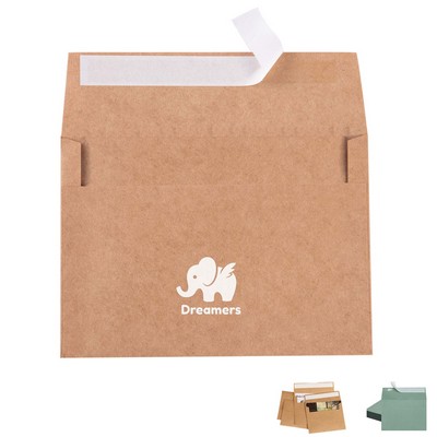 Kraft Invitation Envelope Bag Self Sealed