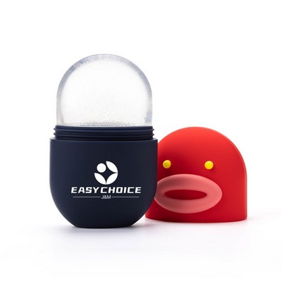 Duck Shaped Silicone Ice Roller