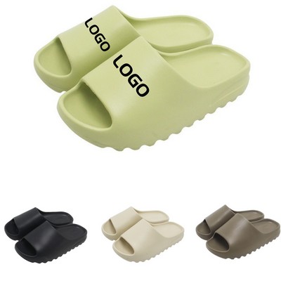 Non-Slip Cushioned Thick Sole Slippers