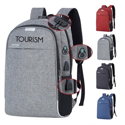Anti-theft Laptop Backpacks