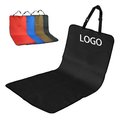 Pet Car Back Seat Cover Mat