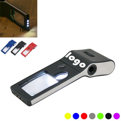 Multifunctional Magnifier with LED Light with UV Light