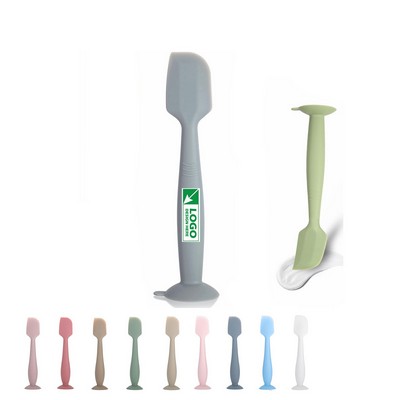 Soft Silicone Diaper Cream Applicator with Suction Base