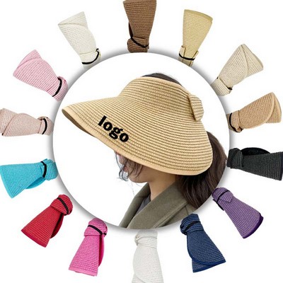 Foldable Topless Sun Hat