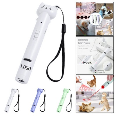 USB Laser Cat Teaser Toy
