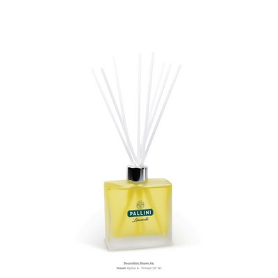 8 oz. Frosted Glass Reed Diffuser - Printed