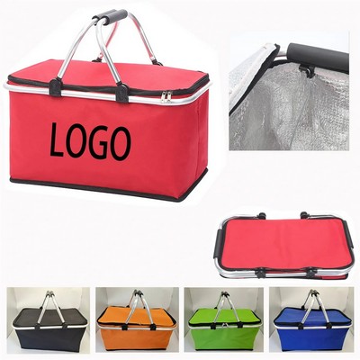 Collapsible Picnic Tote Bag